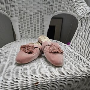 Birdies Tasseled Slipper Loafer